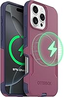 Vista 15 de OtterBox Funda para iPhone 16 Commuter Series - Baby Blue Jeans