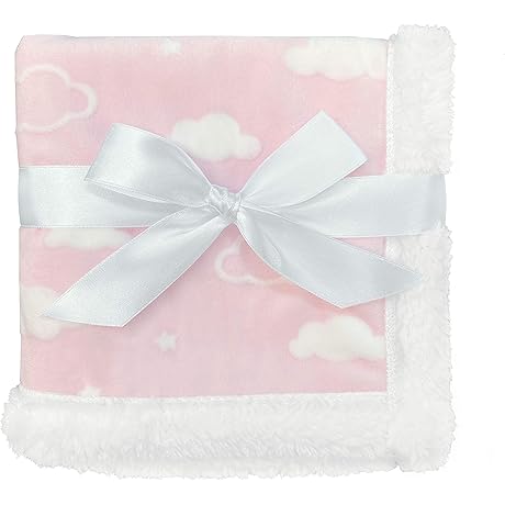 Plush and Cozy American Baby Company Chenille Sherpa Security Set