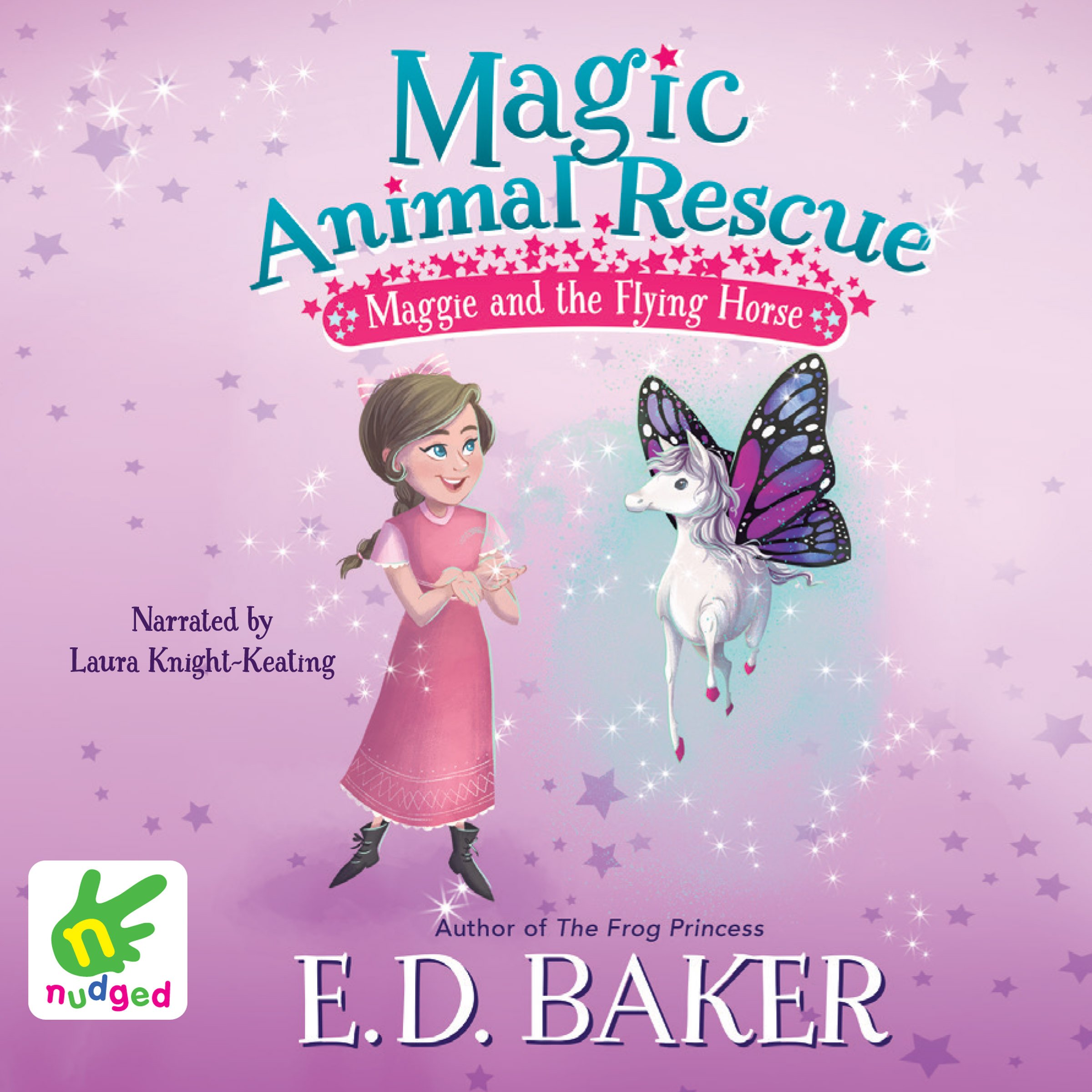 Cover art for Maggie and the Flying Horse