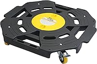 MaxxHaul 80746 Heavy Duty Tire Dolly - 300 lb Capacity, 4 Swivel Casters, Portable Tire Mover for Garage, Shop, Warehouse