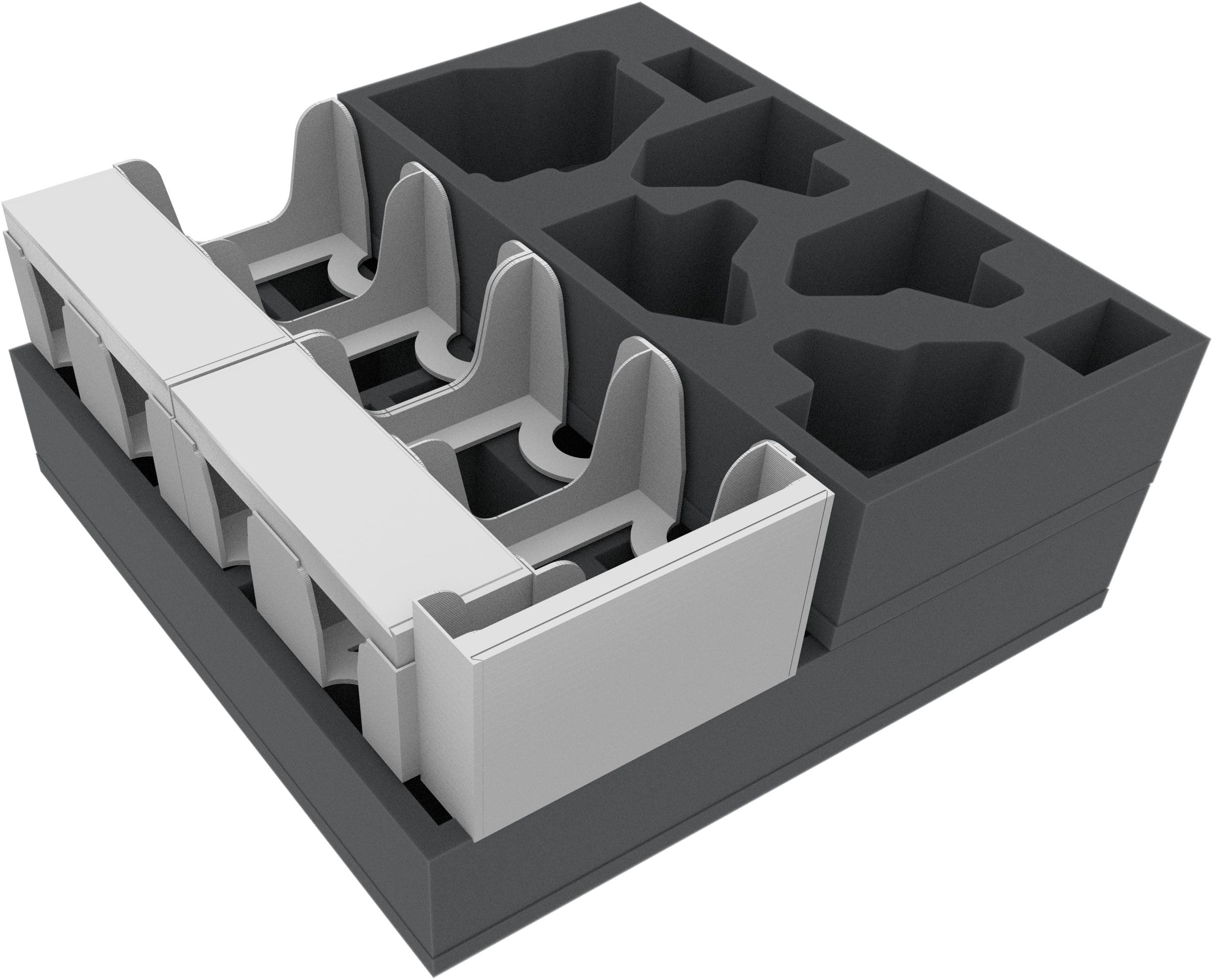 Feldherr Set di Schiuma Organizer Compatibile con Bloodborne: The Board Game - Scatola del Gioco Principale
