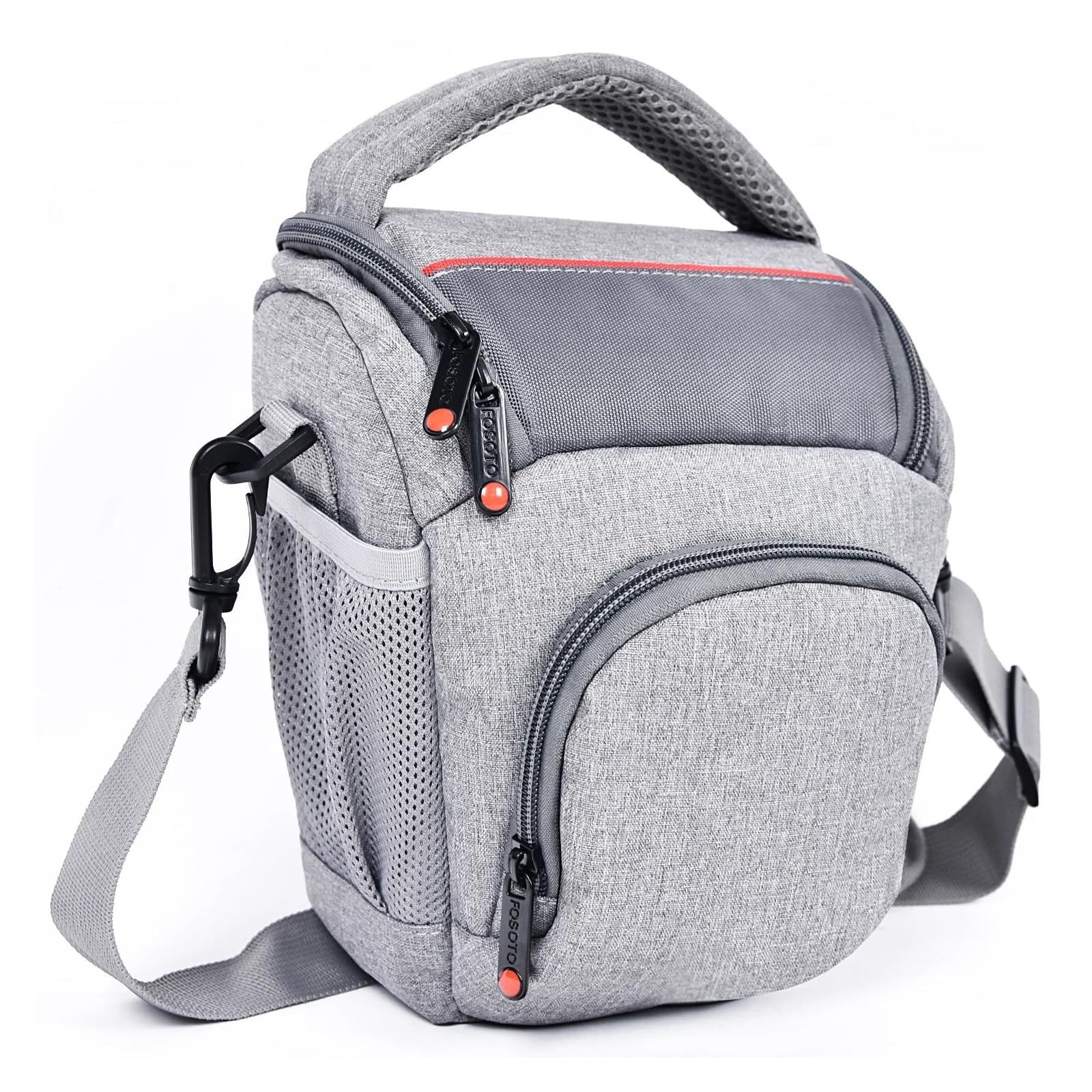 Zaino macchina fotografica per drone DSLR Borsa per fotocamera DSLR, tracolla, impermeabile, antipioggia, compatibile con per Ca&no&n