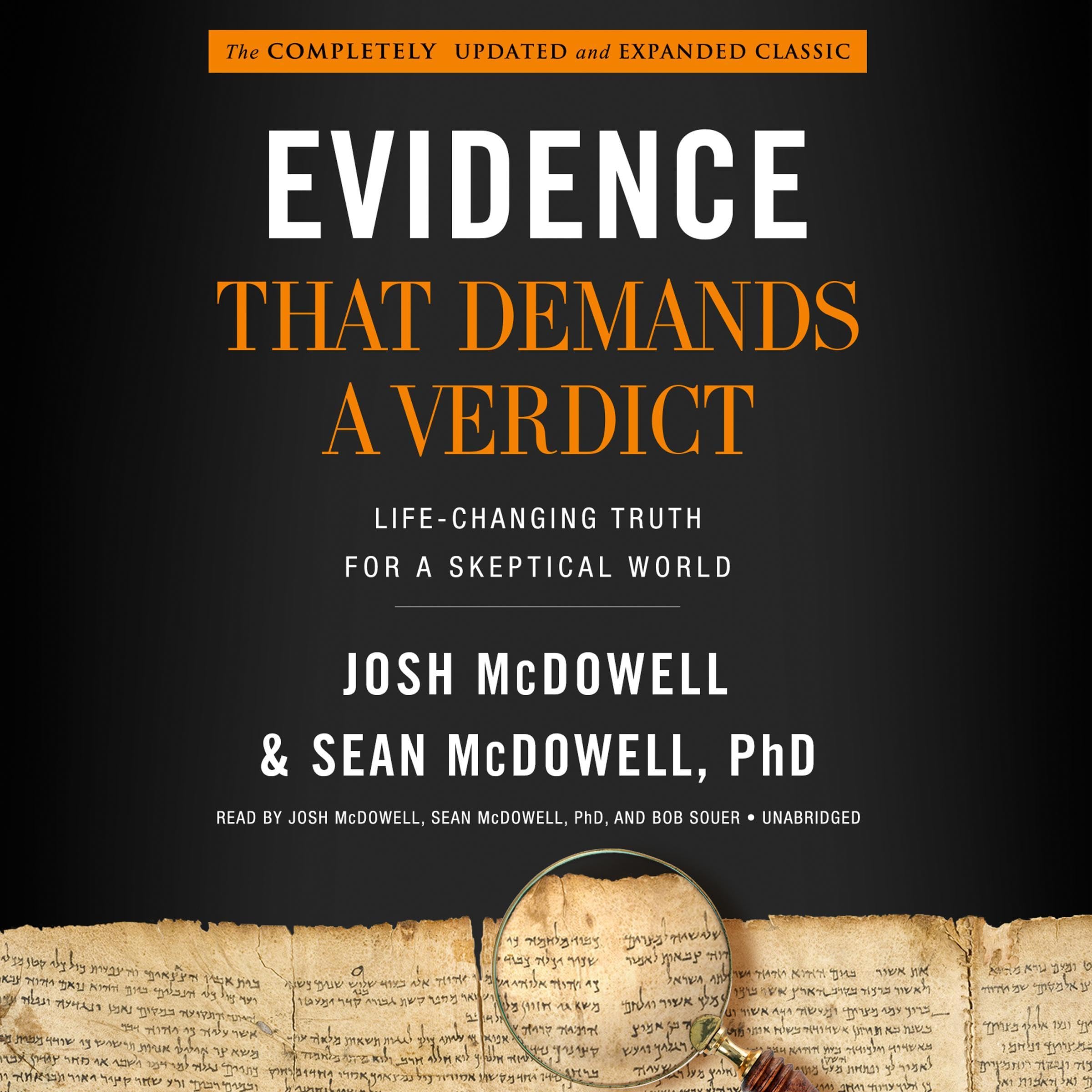 Cover art for Evidence That Demands a Verdict