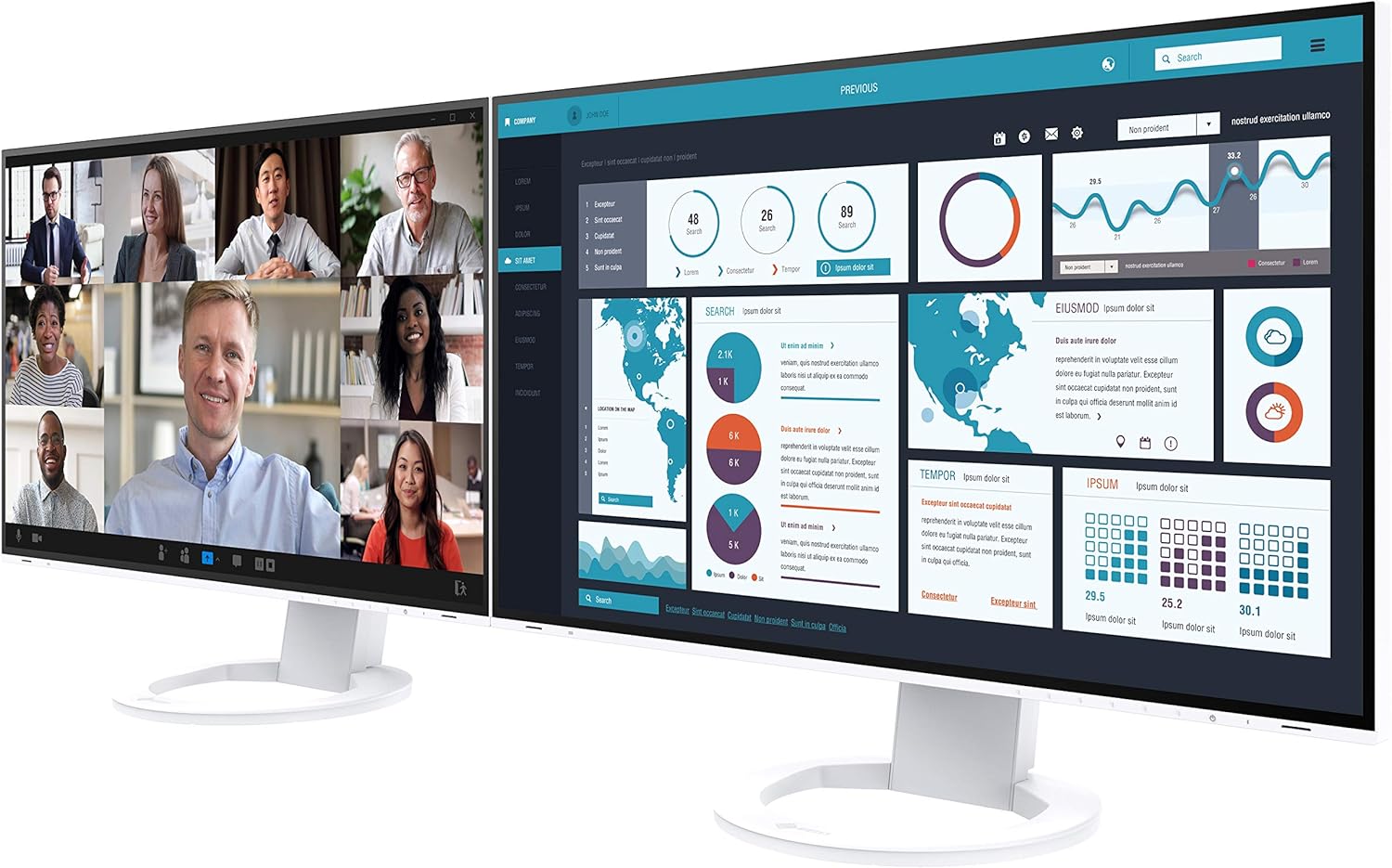 EIZO FlexScan EV2795-BK - Monitor professionale LED Display 68,5 cm (27) 2560 x 1440 Pixel Quad HD Nero FlexScan EV2795-BK, 68,6 cm (27), 2560 x 1440 Pixel, Quad HD, LED, 5 ms, Nero EIZO FlexScan EV2795-BK - Monitor professionale LED Display 68,5 cm (27) 2560 x 1440 Pixel Quad HD Nero FlexScan EV2795-BK, 68,6 cm (27), 2560 x 1440 Pixel, Quad HD, LED, 5 ms, Nero