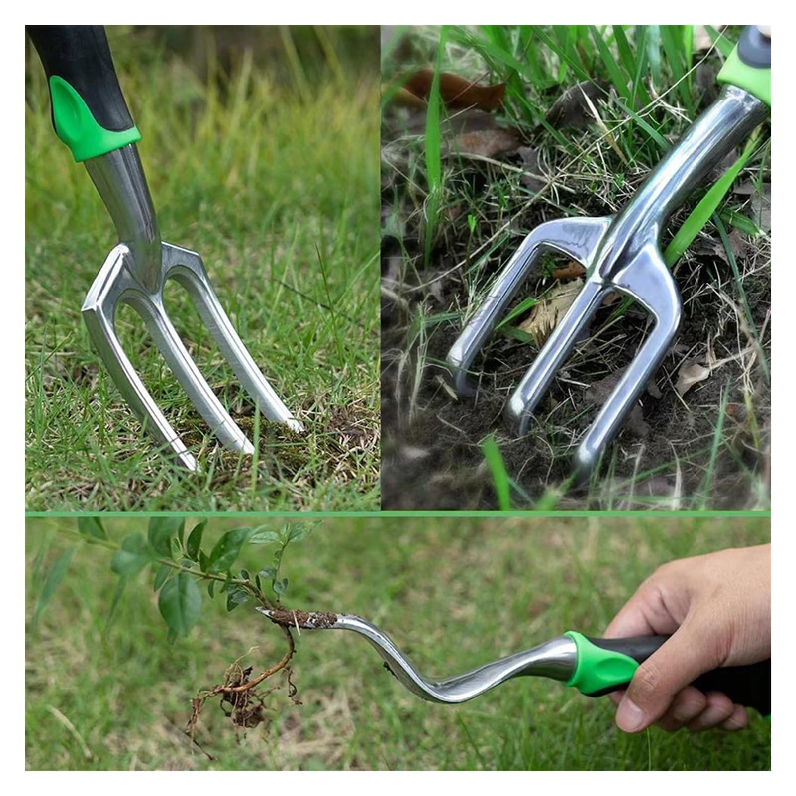 Ensemble d'outils de Jardin avec Sac Rangement