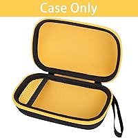 Vista 8 de khanka Reemplazo de estuche rígido para DEWALT Jobsite (DCR008) Altavoz Bluetooth recargable USB-C (solo funda)