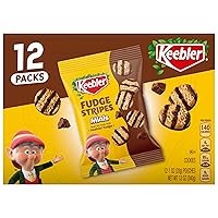 Vista 1 de Keebler On-The-Go Fudge Stripes - Galletas de rayas, 12 unidades (paquete de 1)