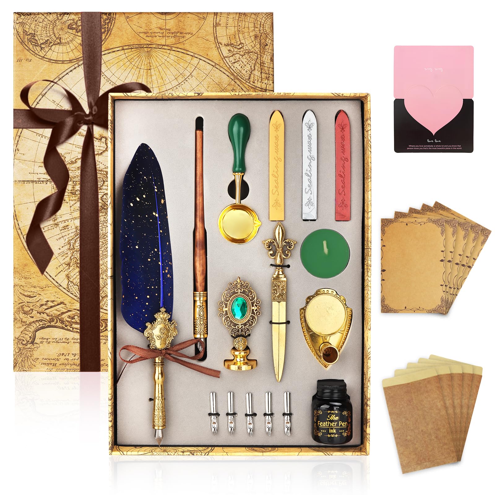 Stylo Dip à Plume Set