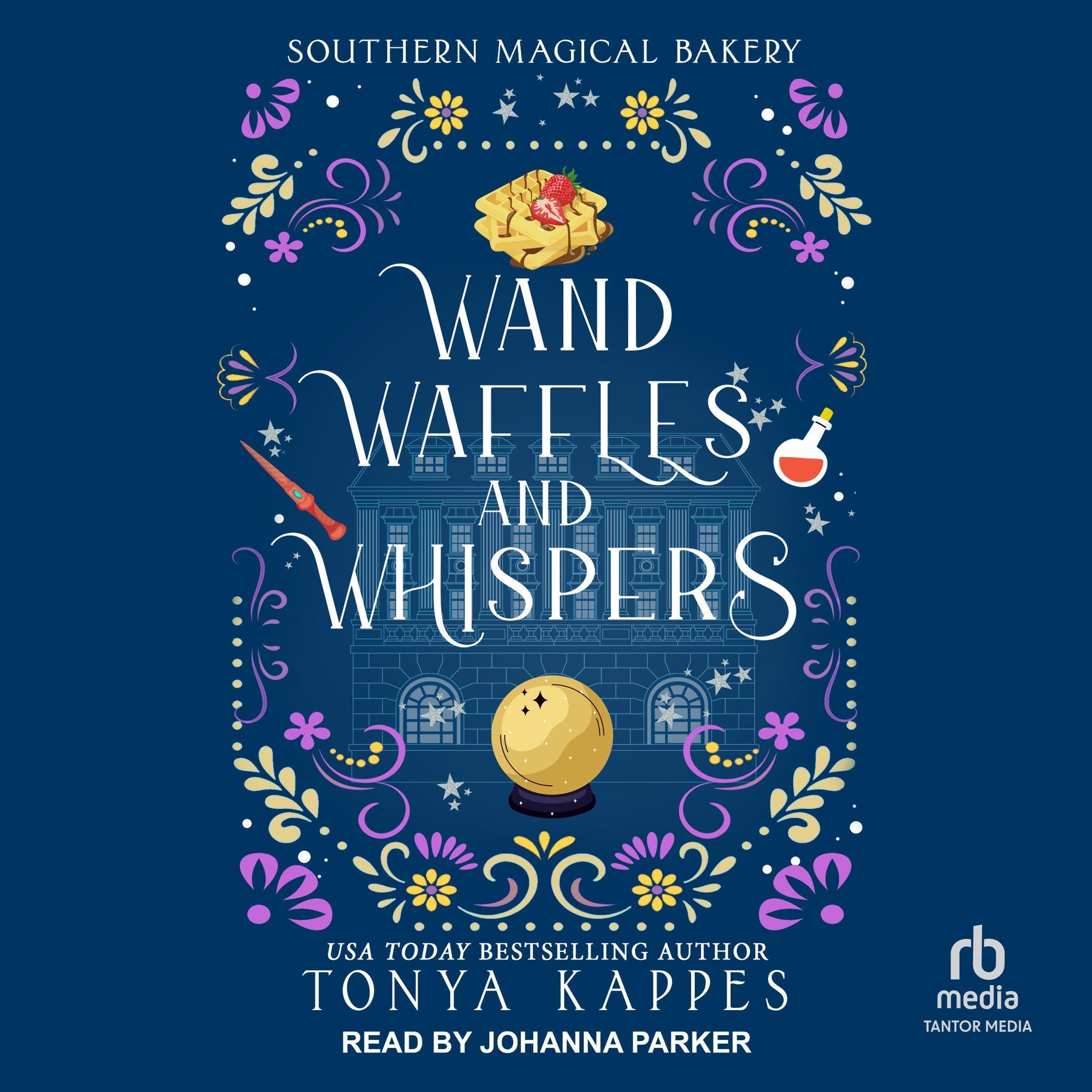 Cover art for Wands, Waffles, and Whispers