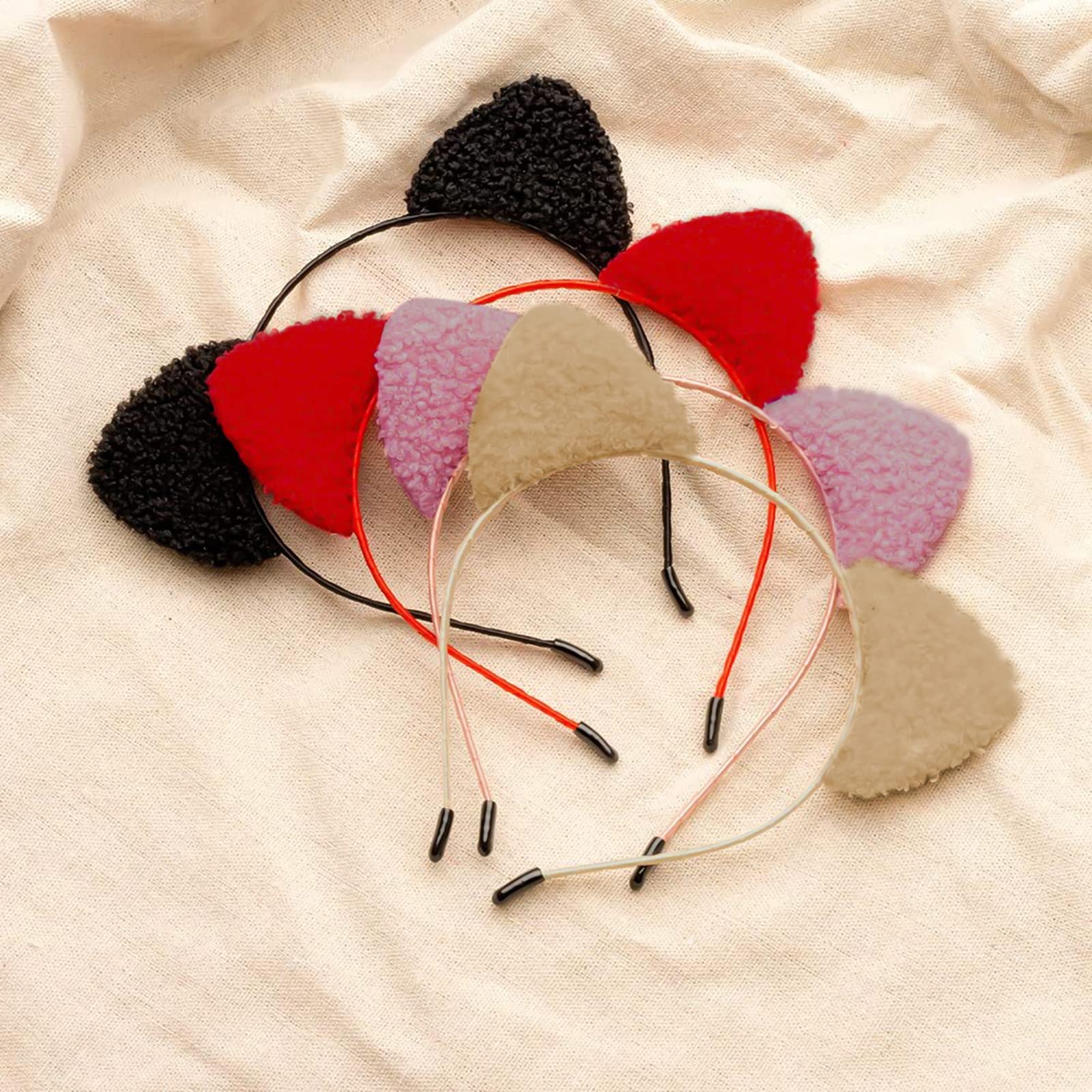 Amazon.co.jp: [BEAUTY PLAYER] ネコ耳 ふわふわ 猫耳 カチューシャ