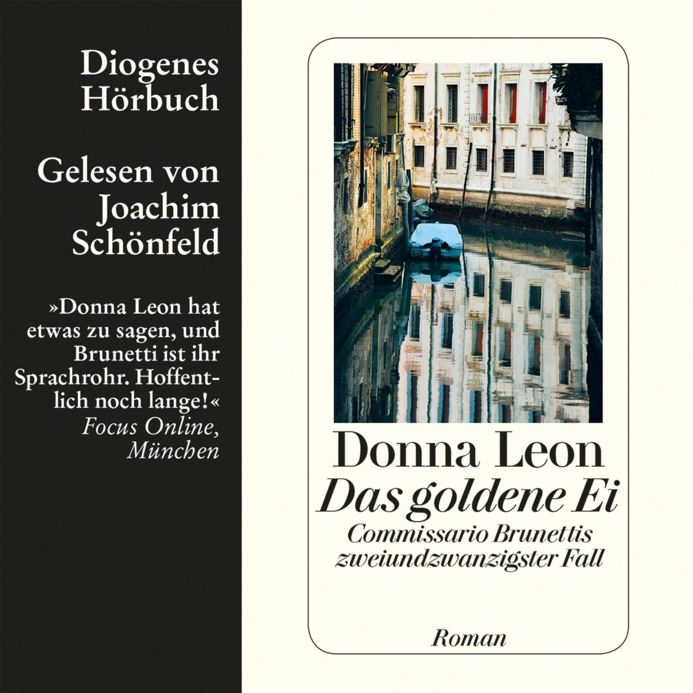 Cover art for Das goldene Ei
