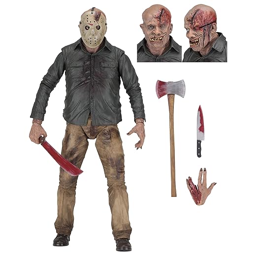 NECA - Friday The 13th Part IV Jason Voorhees 1/4 Scale Action Figure