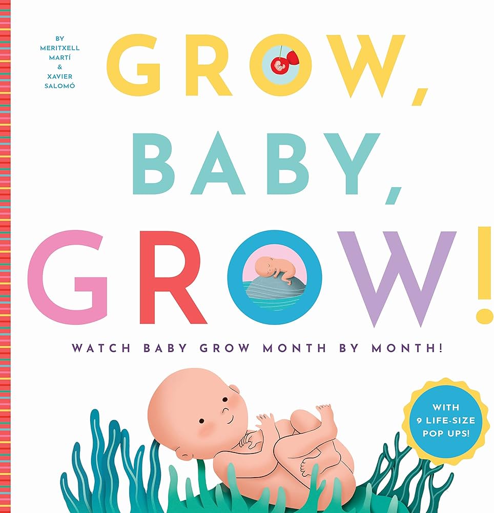 Baby grew up. Baby grow.