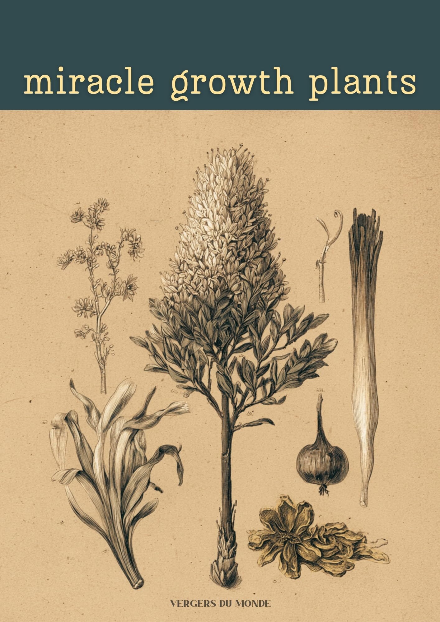 Miracle Growth Plants Recipes: Organic Fertilization Secrets from Around the World (Agricultural and Gardening Techniques of the World)