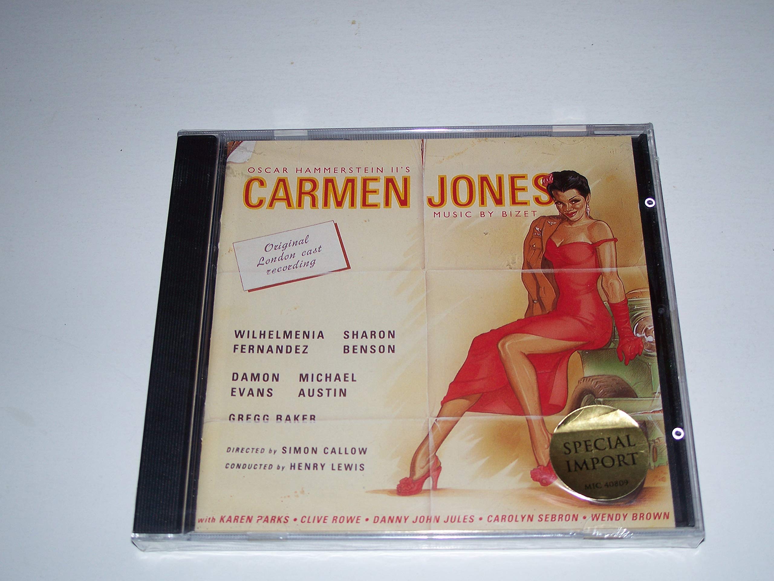 Carmen Jones [Audio CD]