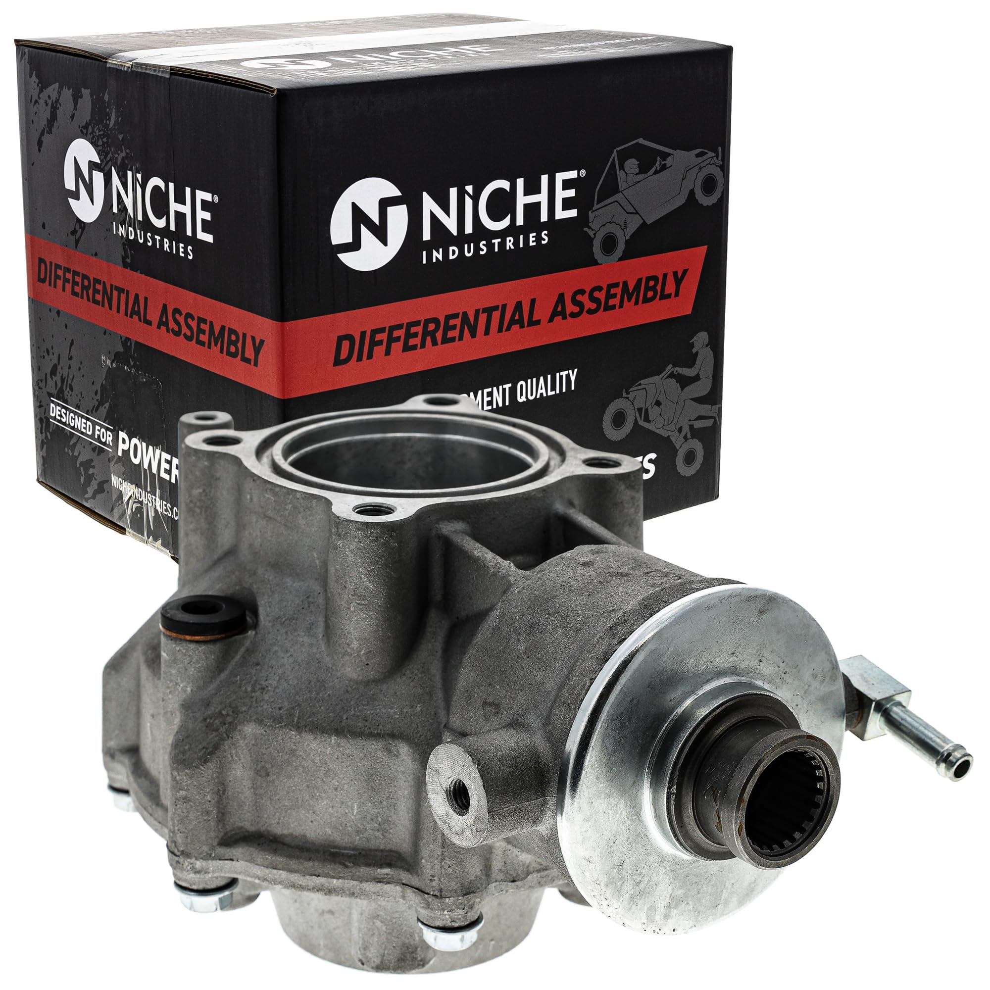 Amazon.com: NICHE Rear Differential Gear Case for Suzuki Ozark 250
