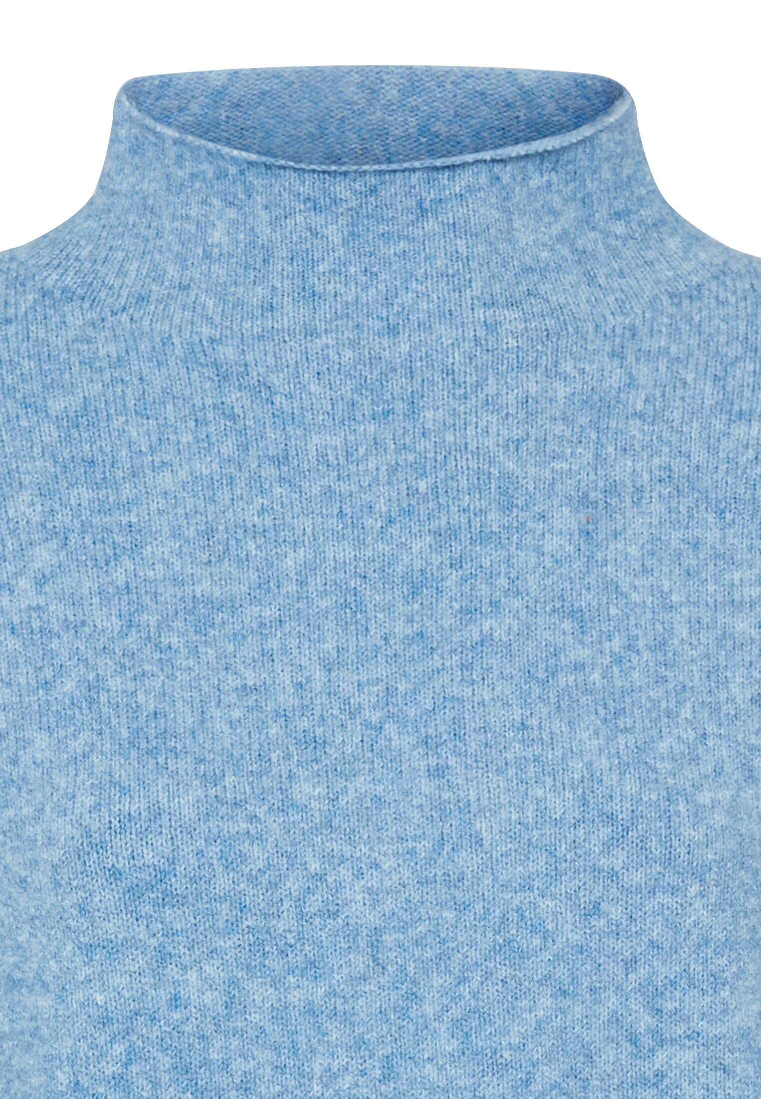 camel active Damen Rollkragenpullover aus einem Wollmix