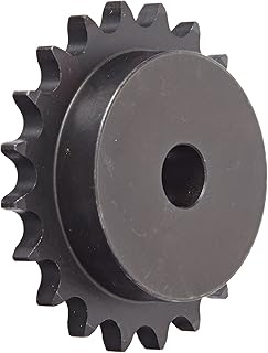 Martin Roller Chain Sprocket, Reboreable, Type B Hub, Single Strand, 50 Chain Size, 0.625