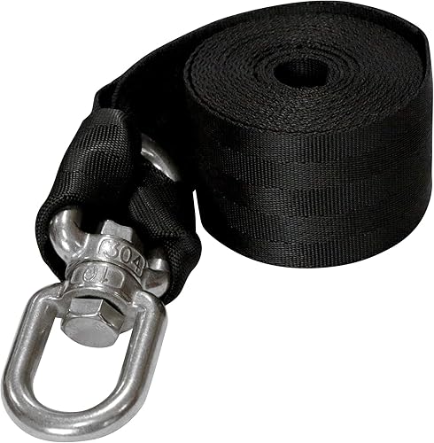 Miniatura 4 de M&M Sales Enterprises - Kit de giro de acero inoxidable, accesorio clásico de columpio, calidad preacelerada, resistente a la corrosión, acero