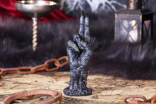 Miniatura 6 de Nemesis Now Baphomets Prophecy 75in color negro