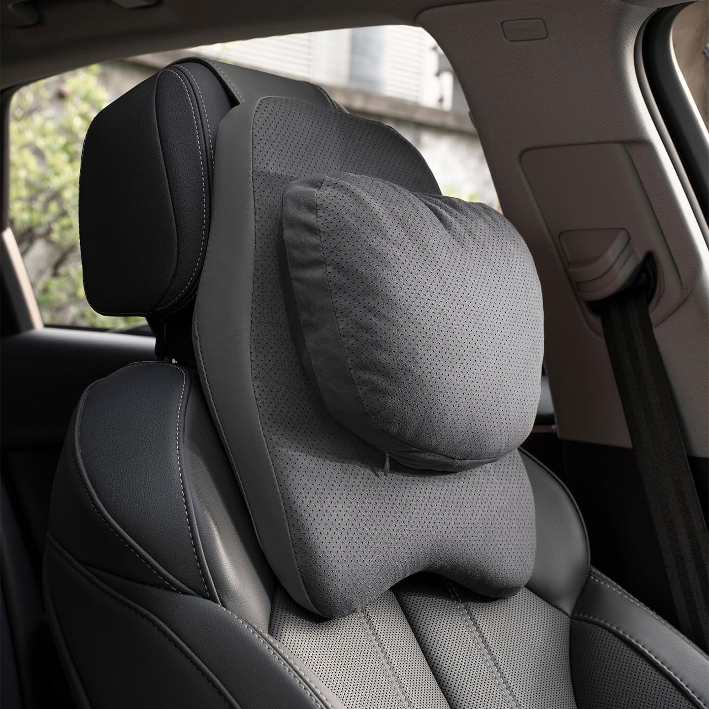 YDSTNiu Car Seat Neck Pillow Headrest for Ford Focus EcoSport Kuga Mondeo Fiesta Puma