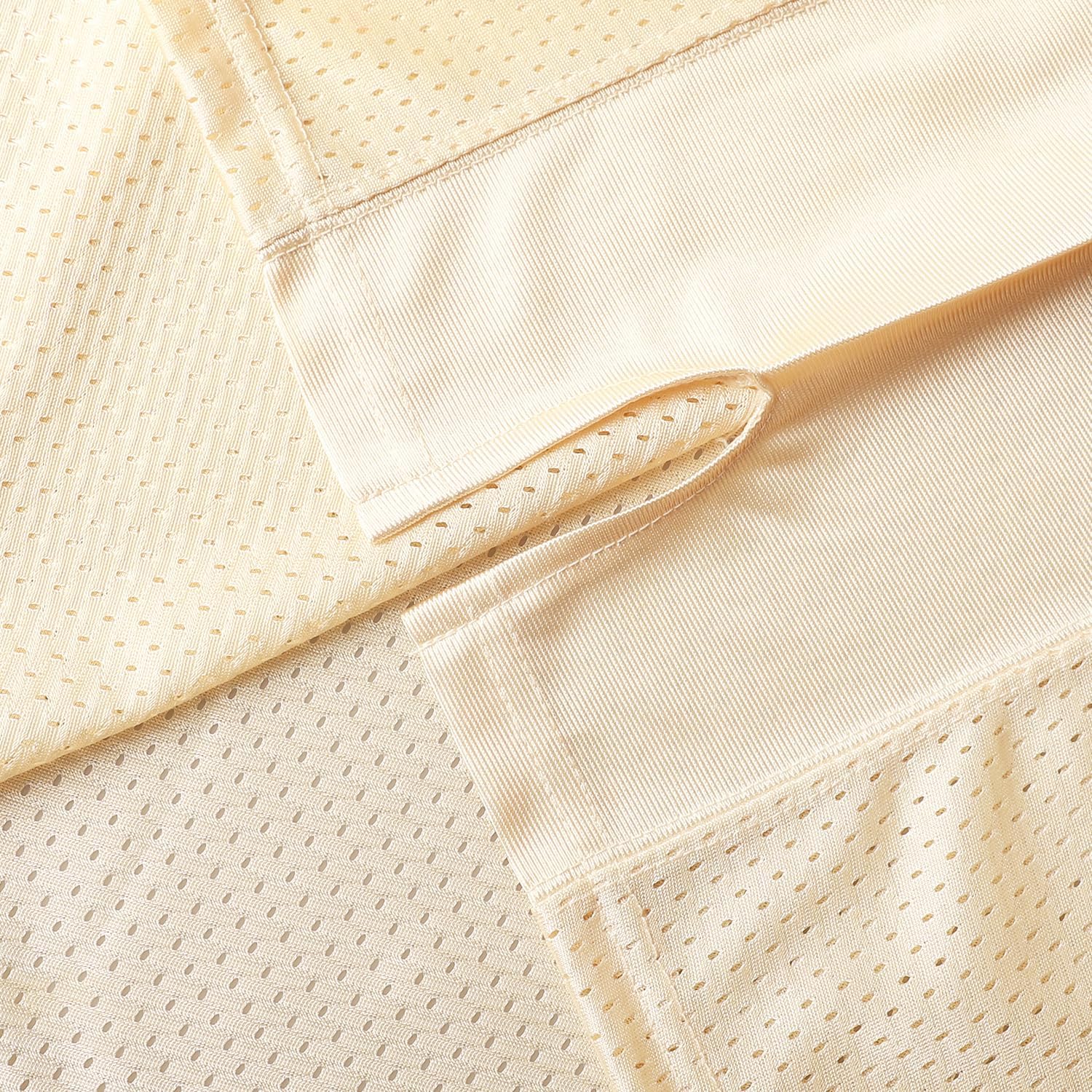 Blank Football Jersey,90s Hip Hop Sports Mesh Practice Plain Football Shirt - Image 5