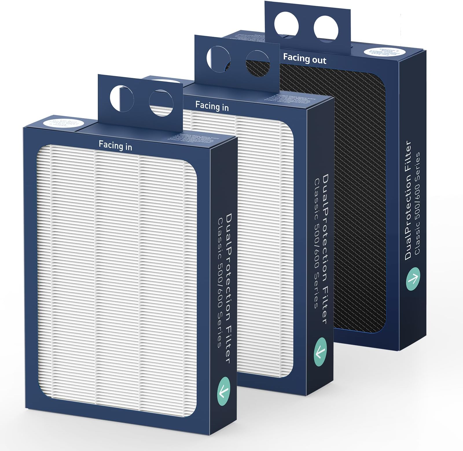 Filtro De Partículas Blueair Classic 200 Series Para Classic | Meses