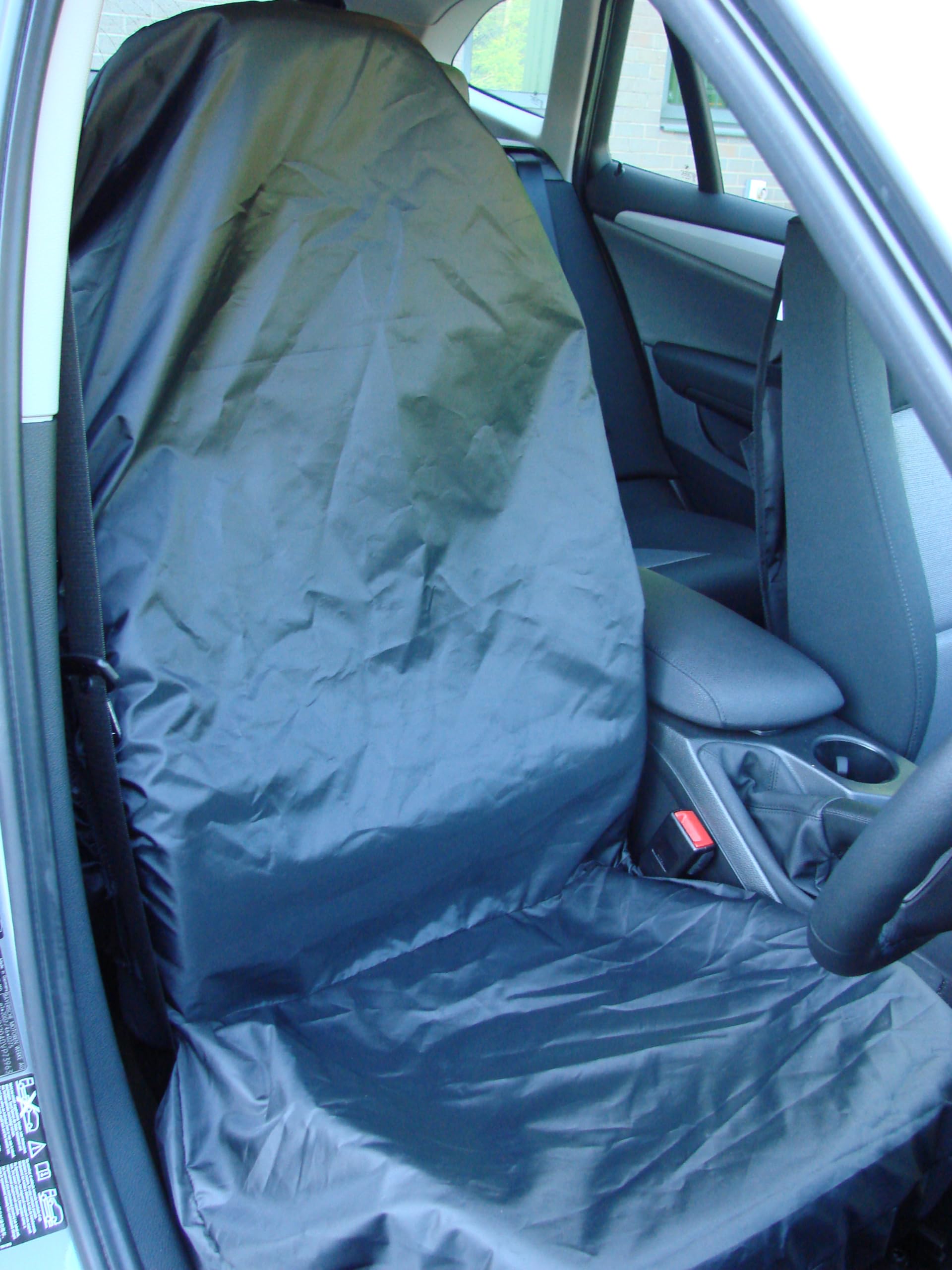 Maypole Water Resistant Front Seat Cover For Cars, Vans, 4x4s, MPVs, Pack of 2
