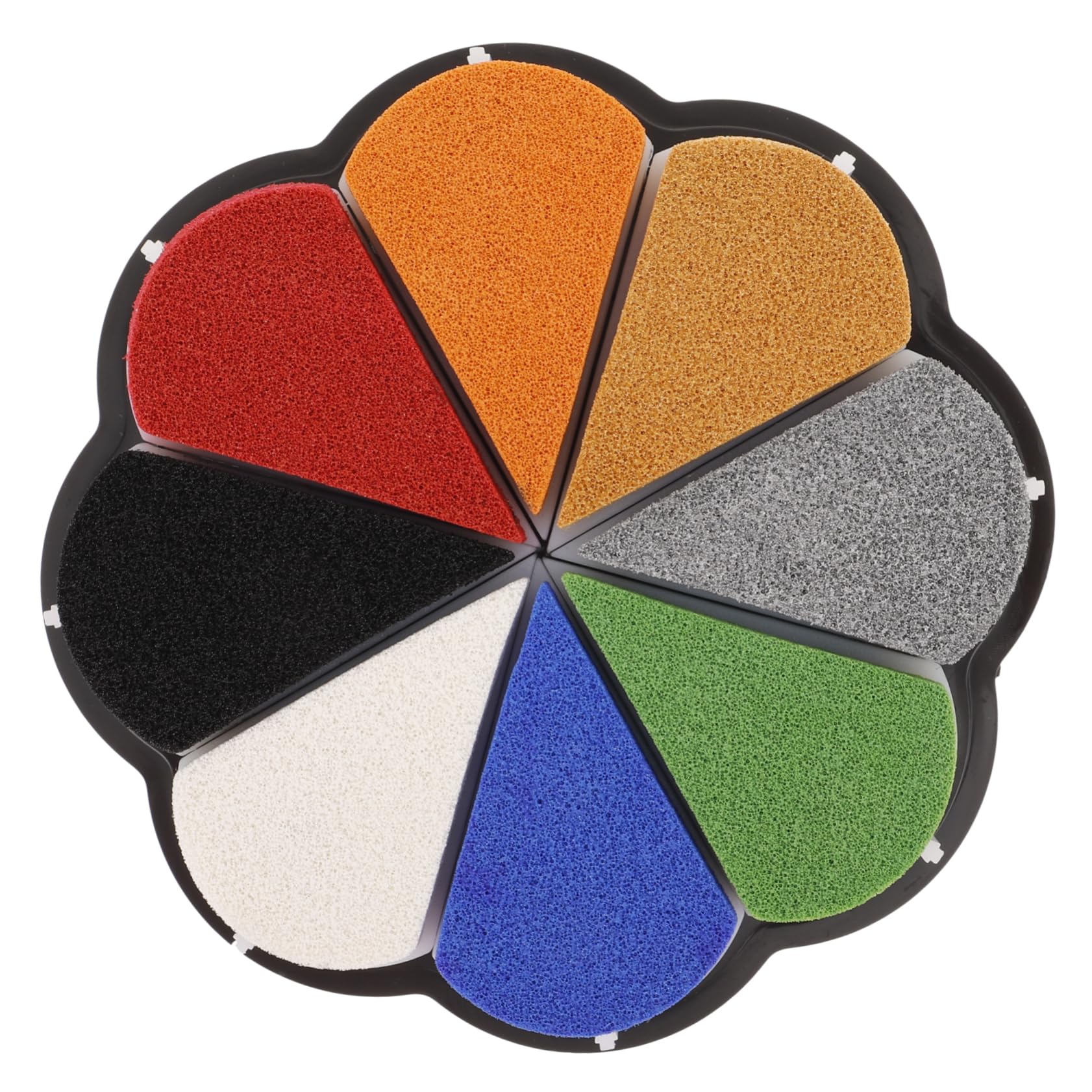 SHINEOFI 2pezzi Cuscinetti Per Timbri Colorati Inchiostro Lavabile Per Scrapbooking e Design Creativi e Versatili Facile Da Usare e Portatile