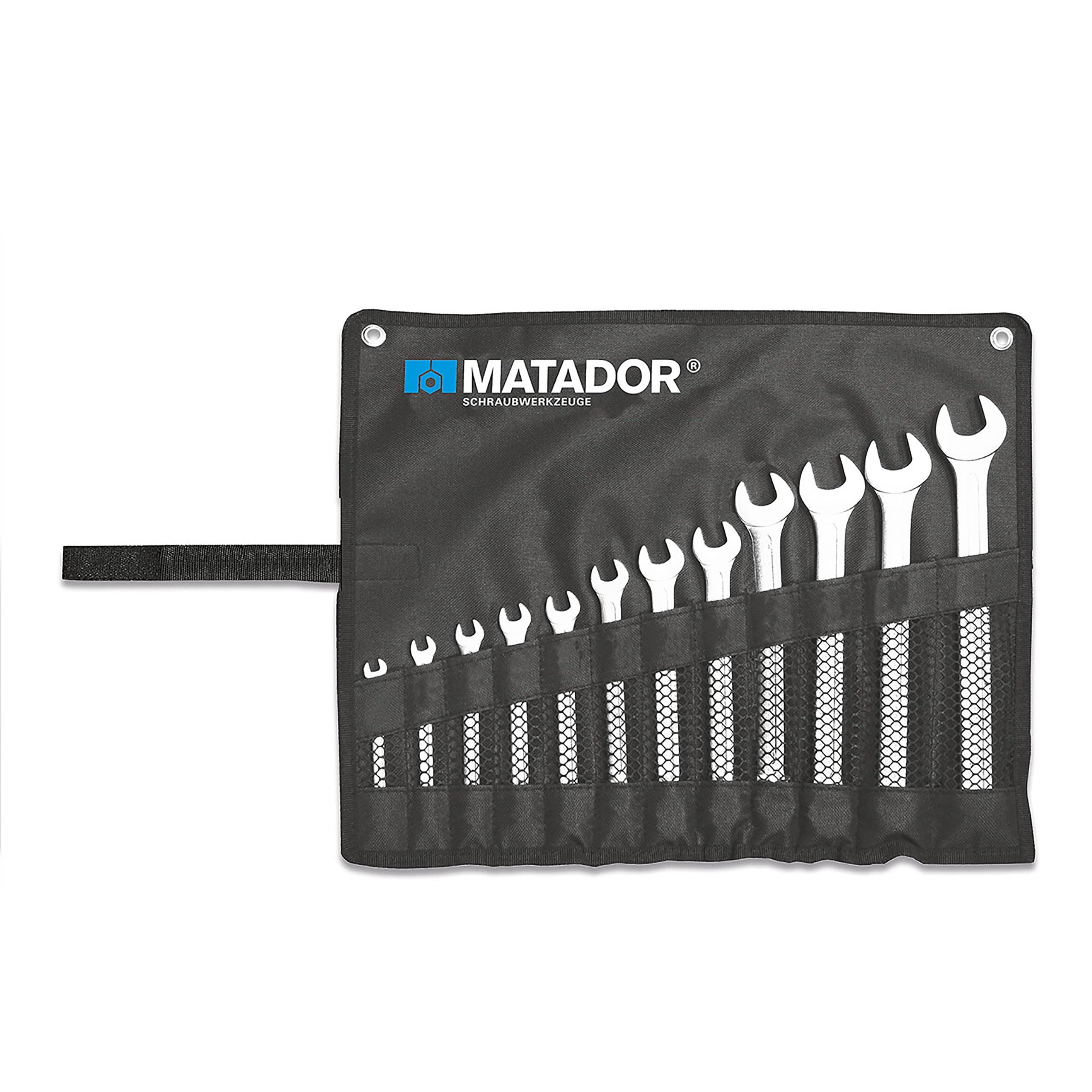 Matador Jeu de 12 clés mixtes coudées 8–19 mm, 0190 9120