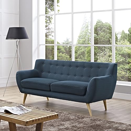 Miniatura 2 de Modway Remark Mid-Century - Sillón moderno con tela tapizada