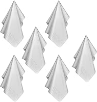 Vista 14 de Paño de limpieza de microfibra de alta calidad, paño extrasuave como gamuza sin pelusa para anteojos y vidrio, compatible con iPad, iPhone