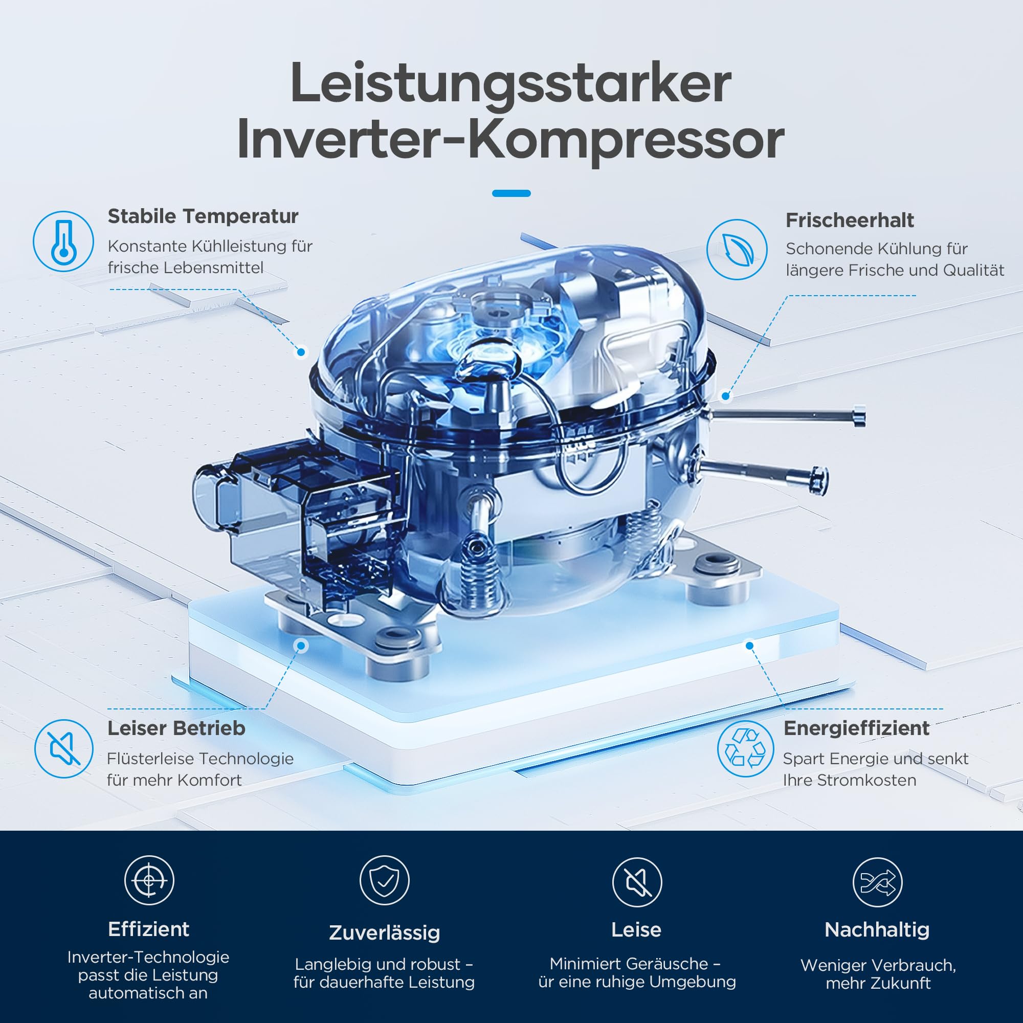 Midea Side-by-Side Kühl-Gefrierkombination 569 L No Frost WiFi MDRS761MIE46