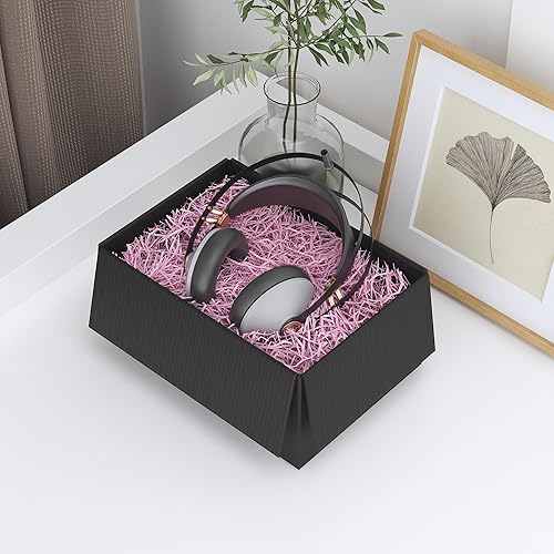 Miniatura 6 de Ahasolid Cajas de envío de 9 x 6 x 4, paquete de 25 cajas de envío pequeñas para pequeñas empresas, cajas de cartón negro de plástico impermeables