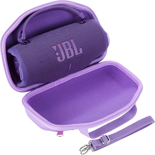 Miniatura 31 de Funda rígida compatible con altavoz impermeable JBL Charge 5 Charge 4 (funda negra)