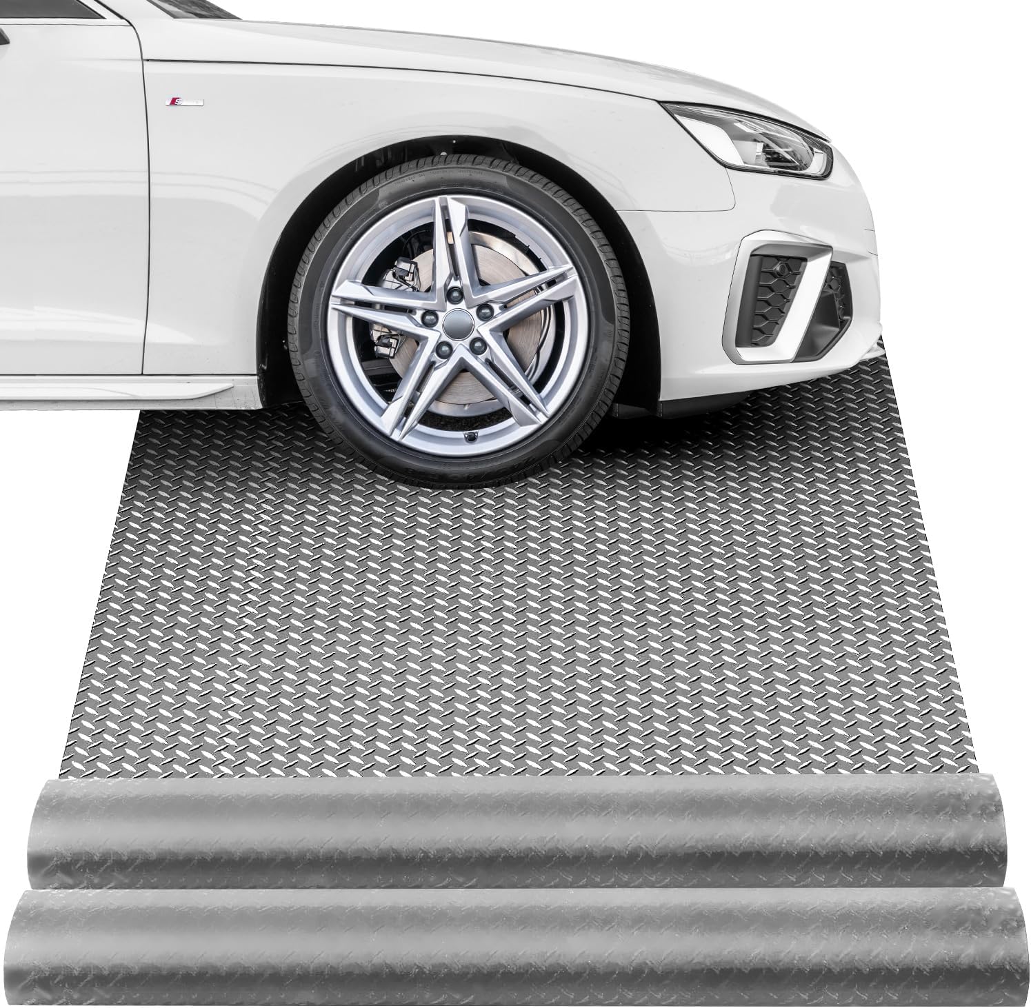 Drydiet 2 Rolls Garage Floor Mats 15.8 x 7.8ft Total