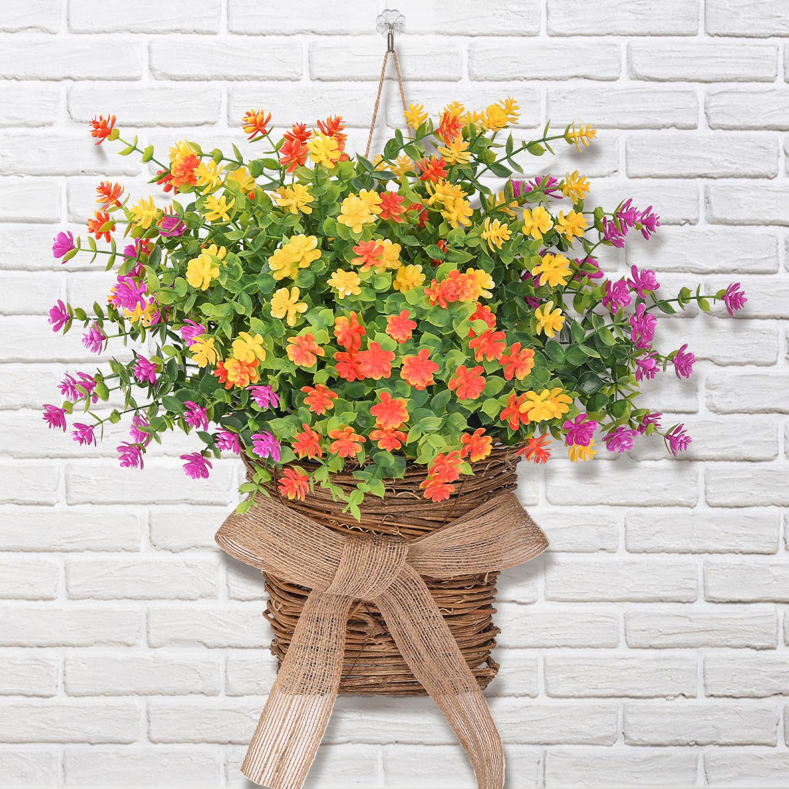 Dolicer Door Hanger Basket Wreath
