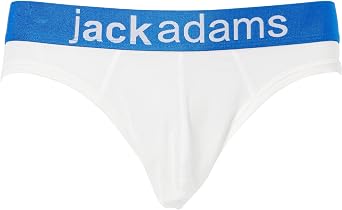 Jack Adams Mens All Over Mesh Brief