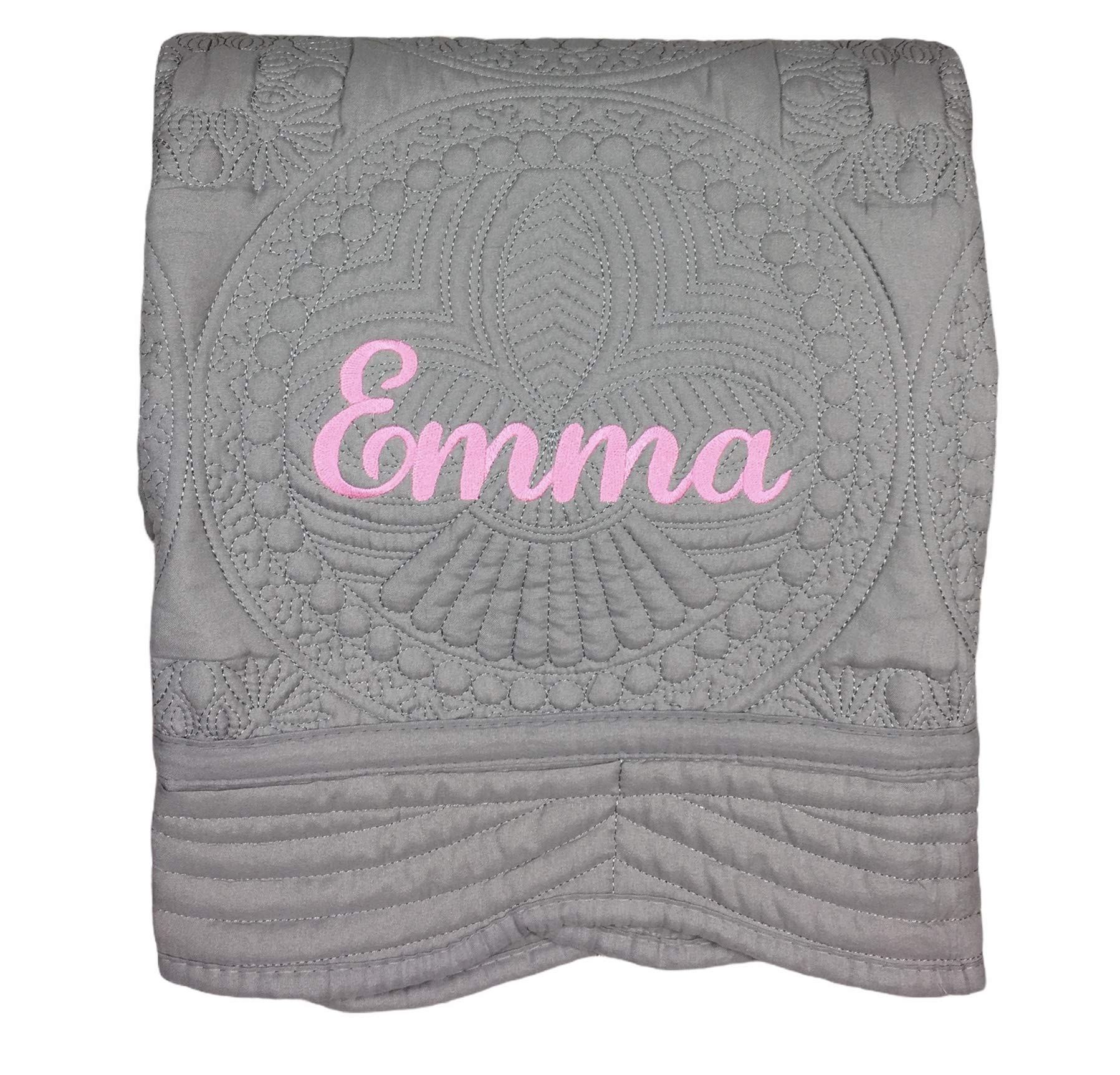 Little Lulus Personalized Baby Blanket