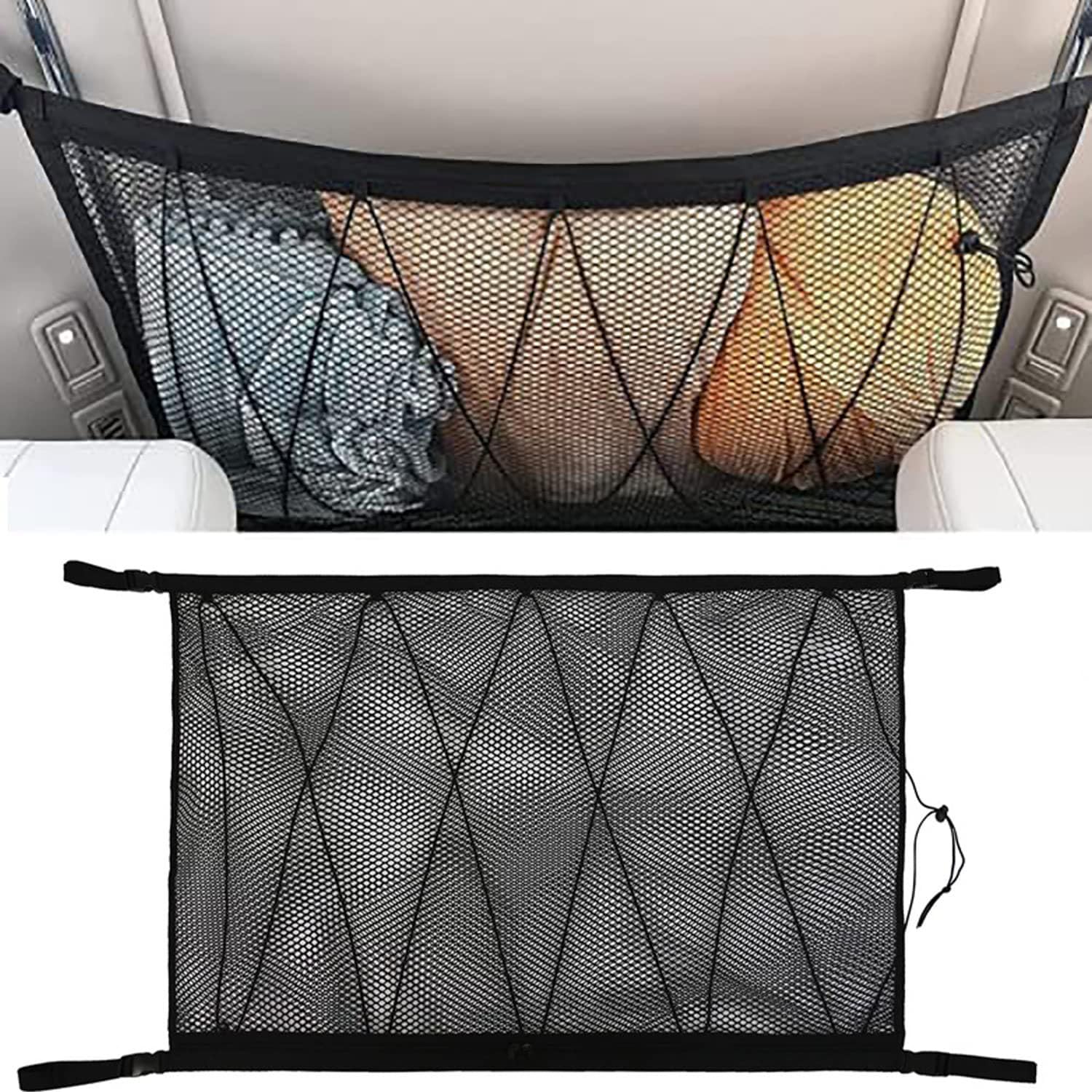 QIZUN Roof Rack Cargo Net for Suzuki Grand Vitara 2005-2008