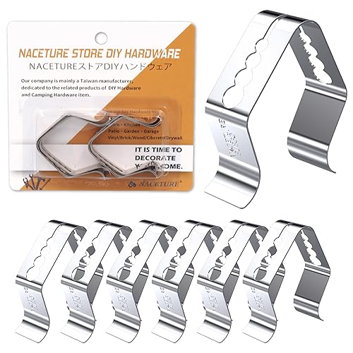 Paquete de 6 clips para sonda de temperatura, con cuatro agujeros, para sonda universal, funciona para termómetro inalámbrico de carne, Bluetooth,