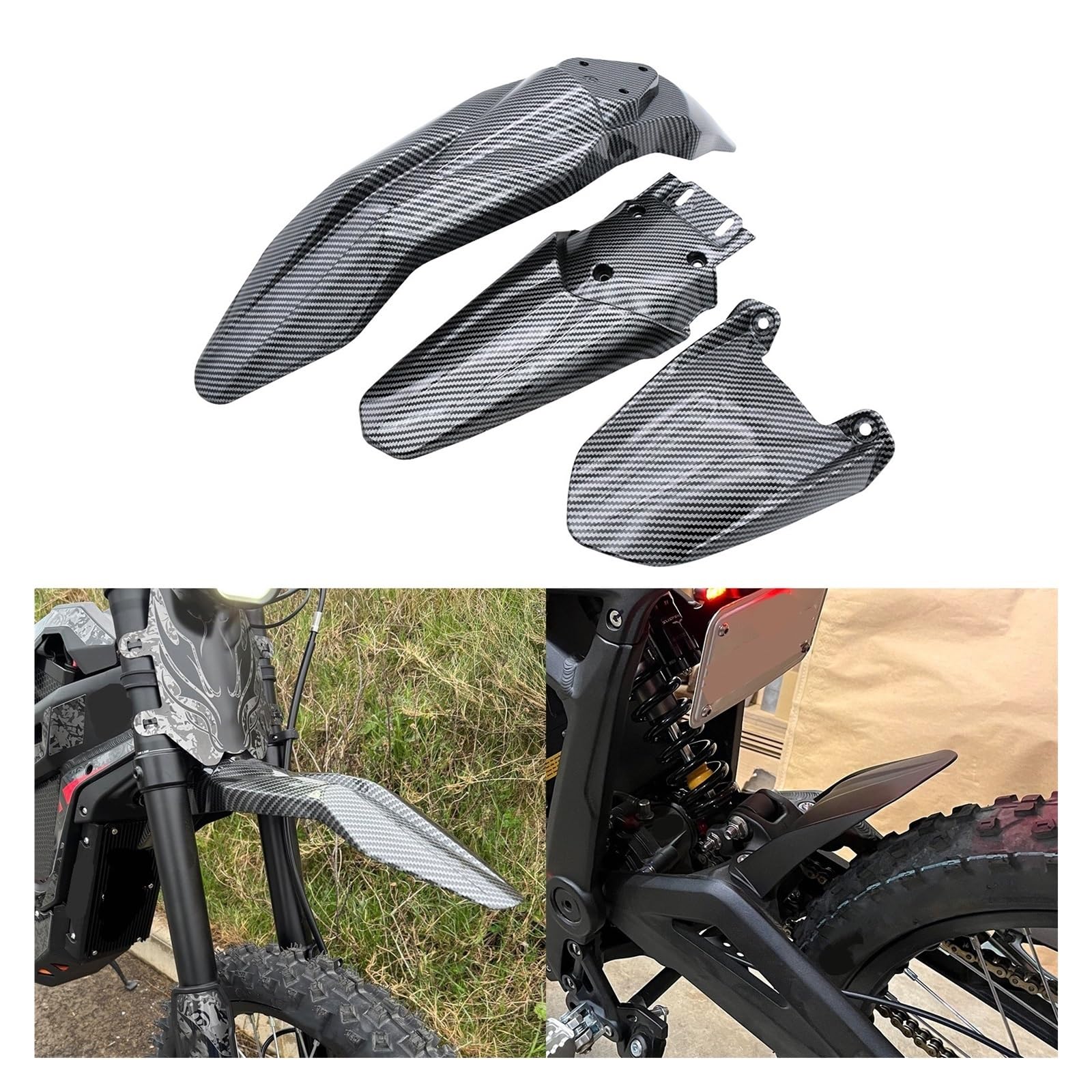 Błotnik motocyklowy Dla Talarii Sting X3 MX3 MX4 MX5 5.0
