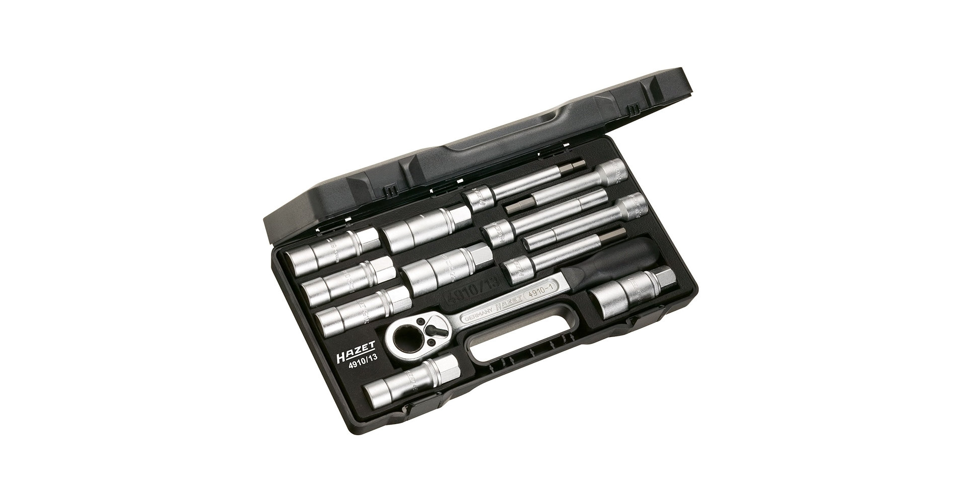 Amazon.com: HAZET Shock Absorber Tool Set 4910/13 | 13-Piece Set