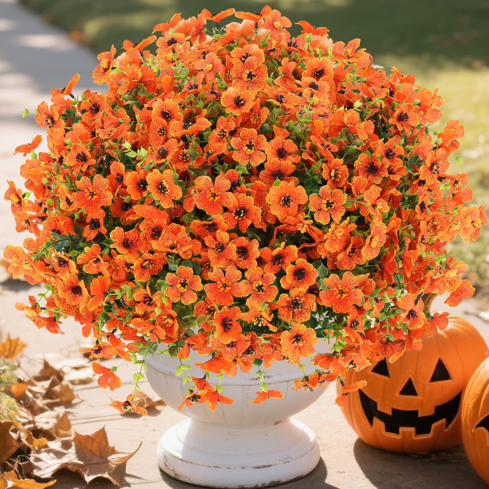 MERIXMAS 24 Bundles Fall Flowers