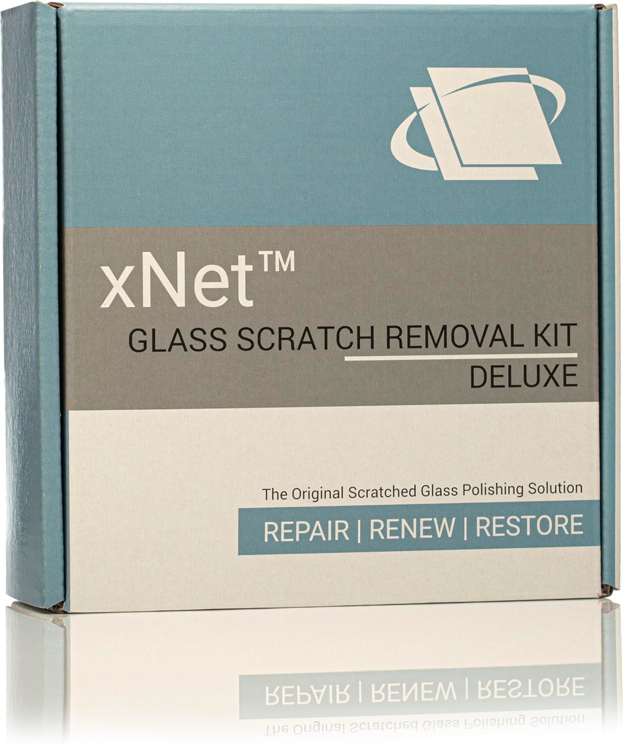 Glass Polish 28004 (2'' & 3'') Glass Scratch Removal Kit - Deluxe Dual-Size for use with a Drill on All Glass Surfaces