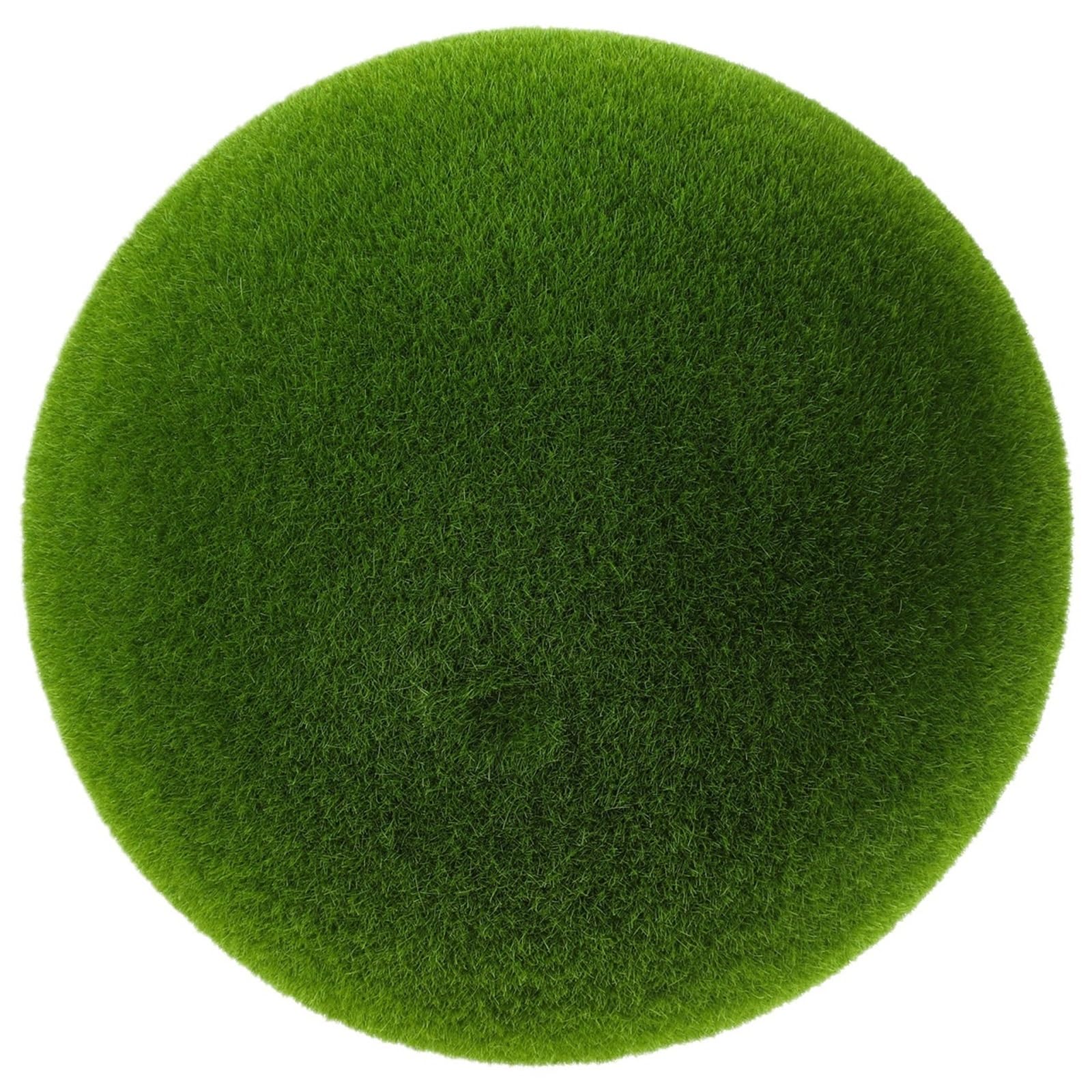 Zymjzbetic Artificial Topiary Balls Artificial Moss Ball Realistic Greenery Topiary Decorative Balls for Home Garden Centerpiece Fake Plants