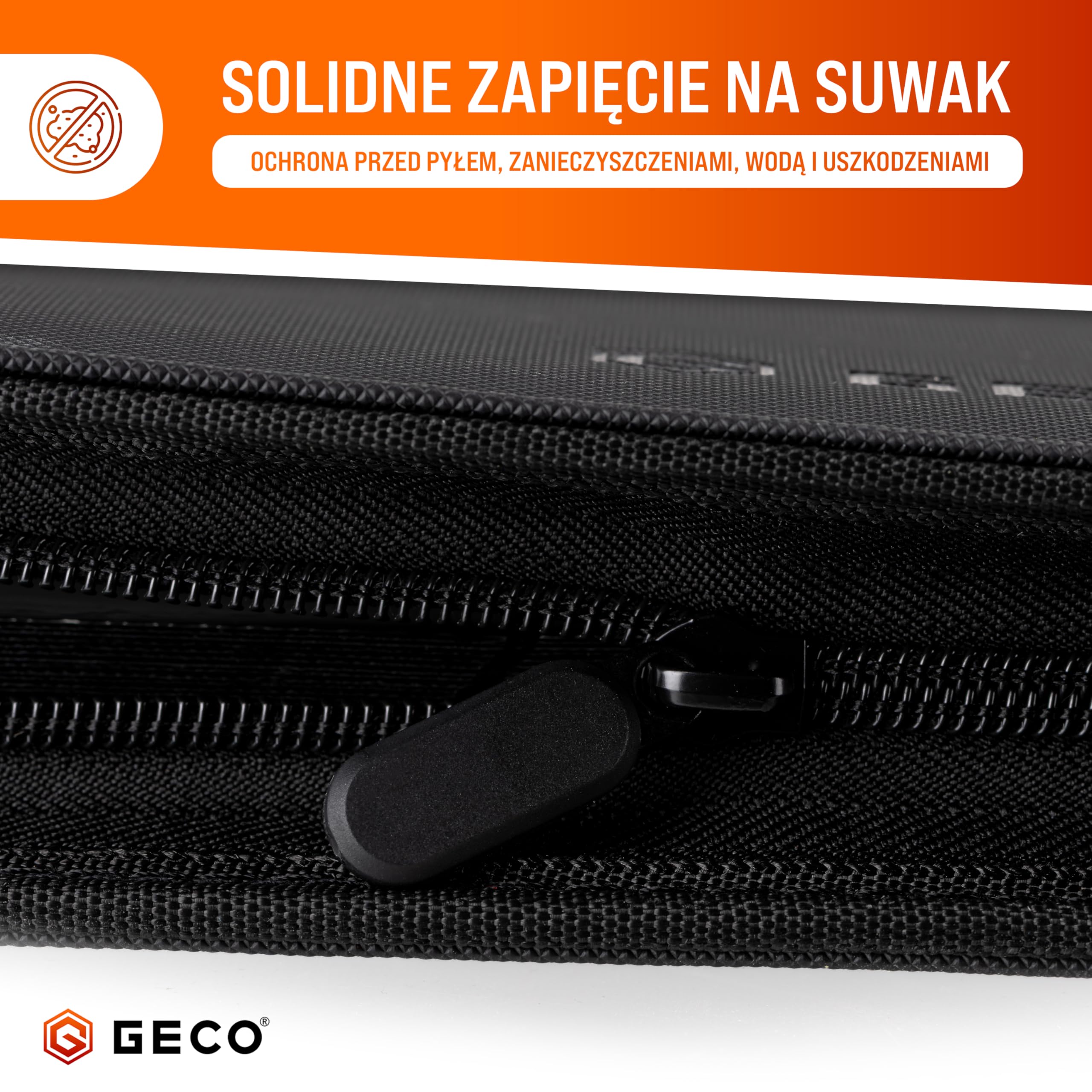 GECO Album na Karty Kolekcjonerskie 9-Pocket Premium z Zamkiem – 540 Kart – Segregator 30 Stron Ładowanych Bocznie – Binder do Kart (Czarny)