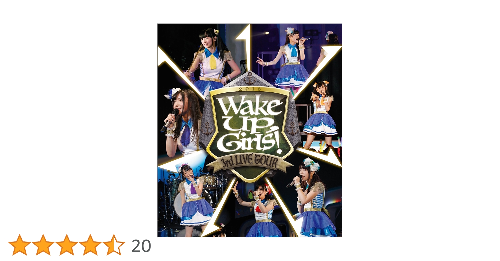Wake Up,Girls! live Blu-ray　3点セット Amazon.co.jp: Wake Up, Girls! LIVE Blu-ray BOX : Wake Up