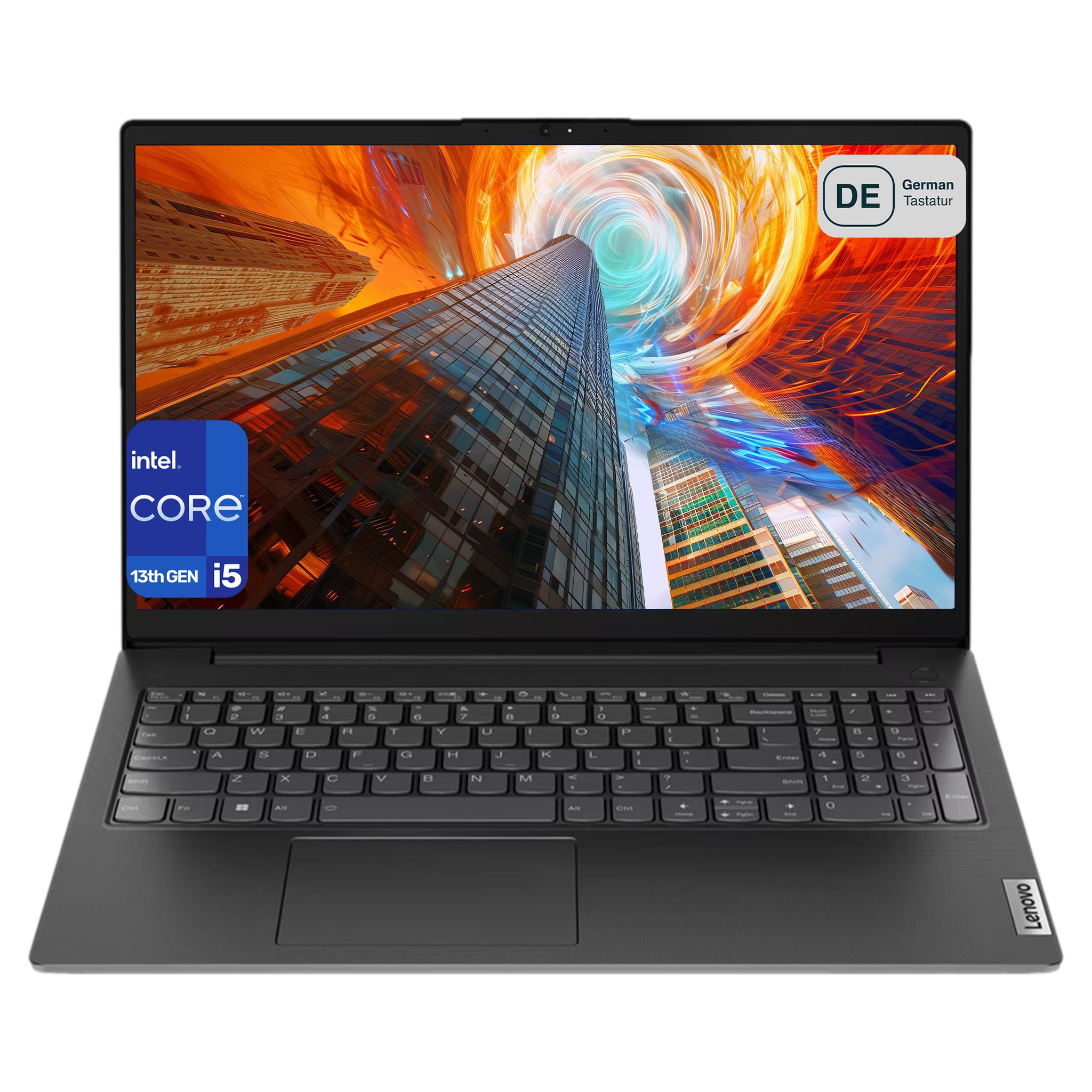 Lenovo V15 G4 IRU Notebook 15,6" FHD, Intel I5-13420H, 8GB RAM, 512GB SSD, FreeDOS, WiFi 6