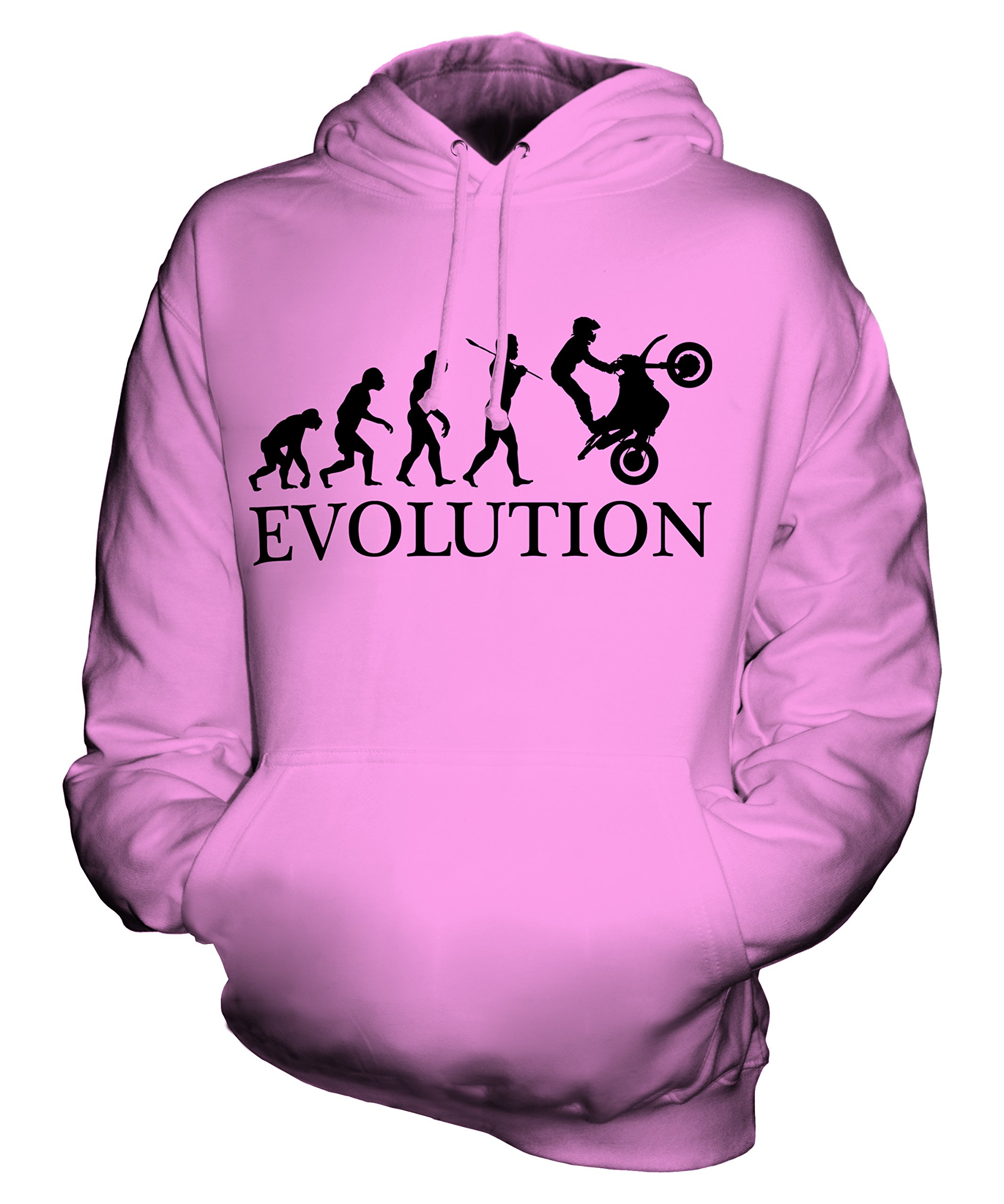 Sweat Pull à Capuche Moto Cascadeur Unisexe Candymix Confortable
